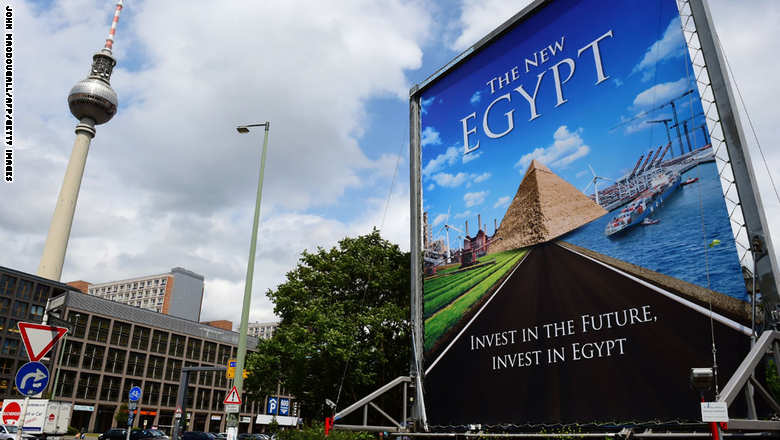 GERMANY-EGYPT-ECONOMY