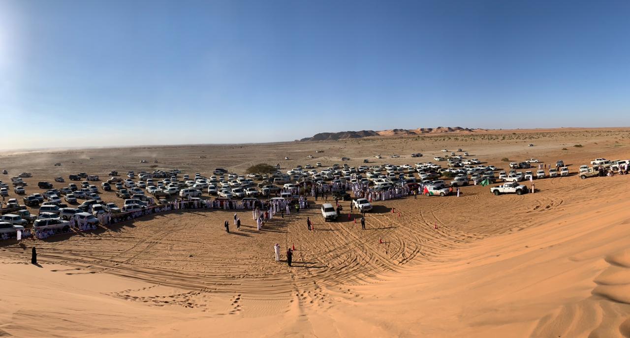 بالصور : إختتام الفعالية الترفيهية للقيادة الآمنة في طعوس ورمال “زبادة” بمنطقة نجران