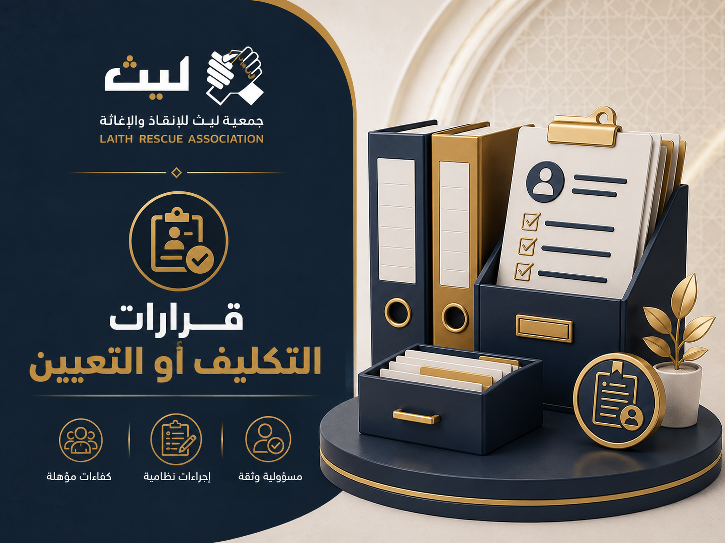 قرارات التكليف أو التعيين قرارات التكليف أو التعيين