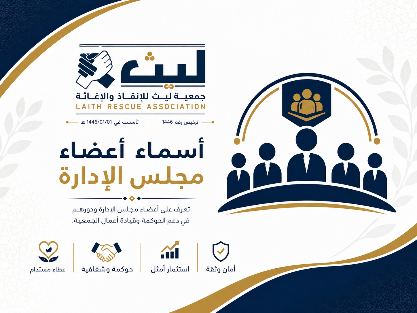 قرار تشكيل مجلس الإدارة